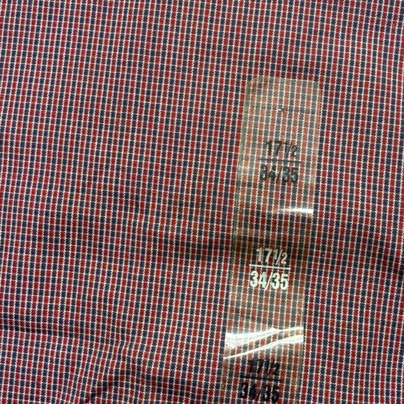 Tommy Hilfiger Men’s Long Sleeve Button Down Shirt Size Size 17.5 / 34-35 - Picture 11 of 15